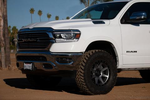 2019-2023 RAM 1500 2-3 Inch Lift Stage 4 Suspension System Tubular UCA Icon Vehicle Dynamics