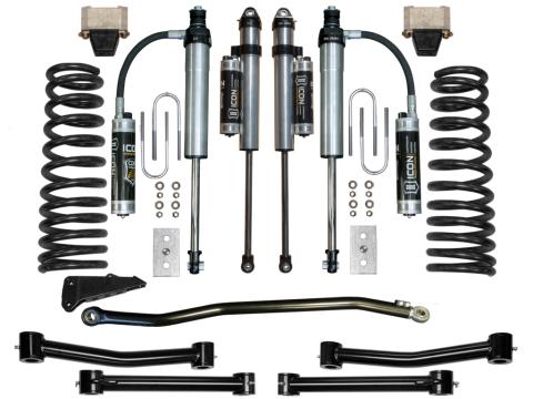03-08 RAM 2500/3500 4WD 4.5 Inch Stage 5 Suspension System Icon Vehicle Dynamics