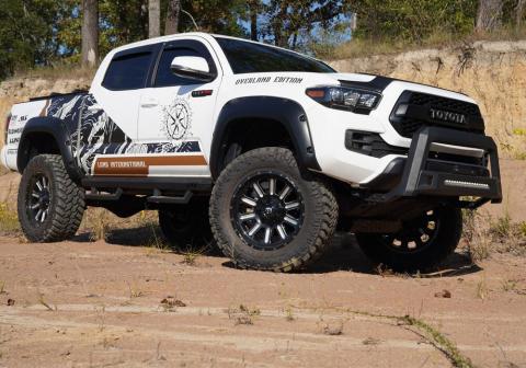 4.5 Inch Lift Kit with Shadow Shocks 2016-2023 Toyota Tacoma (will not fit Trd Pro models) Superlift