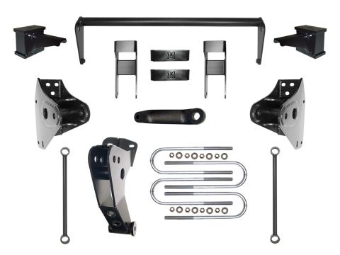 00-04 Ford F250/F350 4.5 Inch Suspension System Icon Vehicle Dynamics