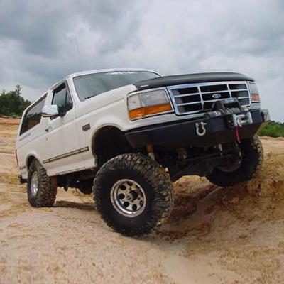 6 Inch Lift Kit 1980-1996 Ford Bronco 4WD with Superlift Shocks Superlift
