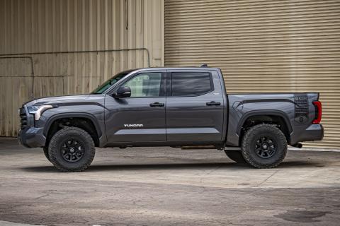 2022-2025 Toyota Tundra 1.25-3.5 Inch Lift Stage 11 (Trd) 2.5 Suspension System Billet CDXS Icon Vehicle Dynamics