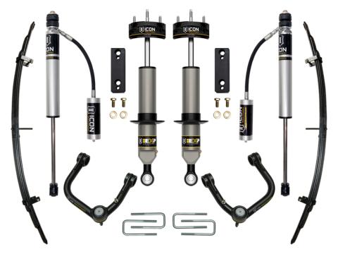 2005-2023 Toyota Tacoma 0-2 Inch Lift Stage 3 Exp Suspension System Tubular UCA Icon Vehicle Dynamics
