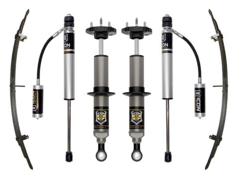 07-21 Toyota Tundra 0-2.25 Inch Lift Stage 3 Exp Suspension System Icon Vehicle Dynamics