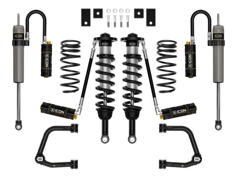 2023-2025 Toyota Sequoia 3-4.5 Inch Lift Stage 9 Suspension System Tubular CDCV Trd Icon Vehicle Dynamics