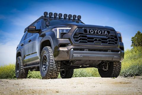 2023-2025 Toyota Sequoia 3-4.5 Inch Lift Stage 10 Suspension System Tubular CDCV Trd Icon Vehicle Dynamics