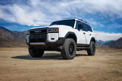 2024-2025 Toyota Land Cruiser 250 Series 1.25-3 Inch Lift Stage 9 Suspension System CDXS Tubular Icon Vehicle Dynamics