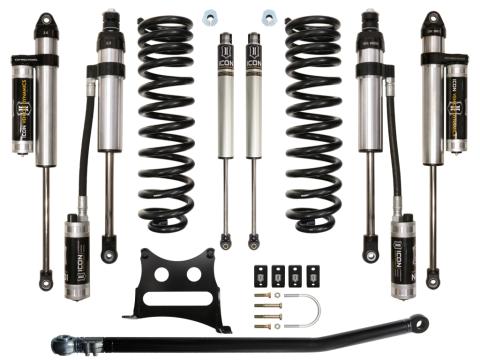 2005-2016 Ford F-250/F-350 Super Duty 4WD Diesel 2.5 Inch Lift Stage 5 Suspension System Icon Vehicle Dynamics