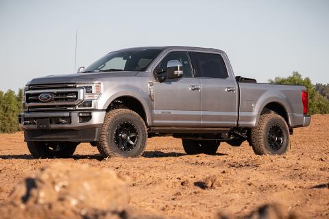 2020-2022 Ford F-250/F-350 Super Duty 4WD 2.5 Inch Lift Stage 1 Suspension System W/ Expansion Packs Icon Vehicle Dynamics