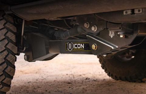 05-07 Ford F250/F350 4-5.5 Inch Stage 5 Coilover Conversion System W Radius Arm Icon Vehicle Dynamics