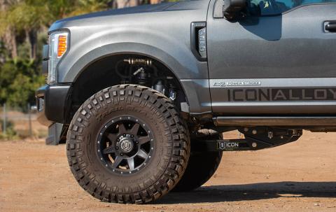 17-22 Ford F250/F350 4-5.5 Inch Lift Stage 6 Suspension System W/Radius Arm Icon Vehicle Dynamics