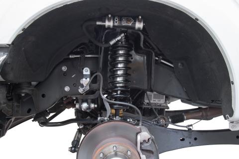 08-10 Ford F250/F350 2.5-3 Inch Lift Stage 6 Coilover System W/ Leaf Springs Icon Vehicle Dynamics