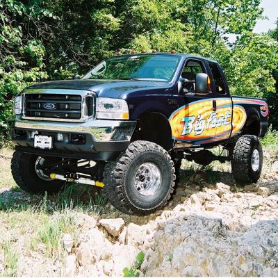6 Inch Lift Kit 2000-2004 Ford F-250 and F-350 Super Duty 4WD Diesel and V-10 with Superlift Shocks Superlift