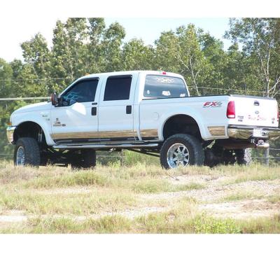 6 Inch Lift Kit 2000-2004 Ford F-250 and F-350 Super Duty 4WD Diesel and V-10 with Bilstein Shocks Superlift