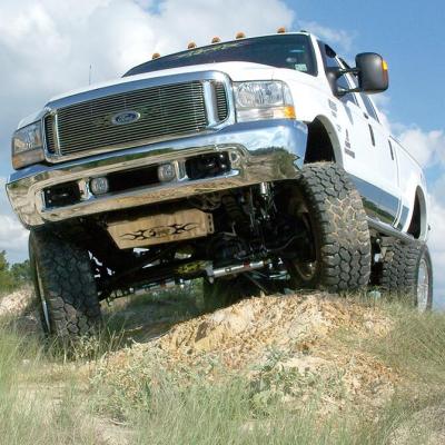 8 Inch Lift Kit 2000-2004 Ford F-250 and F-350 Super Duty 4WD Diesel and V-10 with Bilstein Shocks Superlift