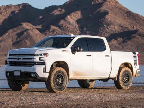 2019-2023 GM 1500 1.5-3.5 Inch Lift Stage 4 Suspension System Tubular UCA Icon Vehicle Dynamics