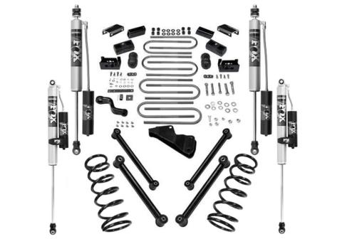 6 Inch Lift Kit 2003-2005 Dodge Ram 2500/3500 4WD Diesel Engine with Fox 2.0 Reservoir Shocks Superlift