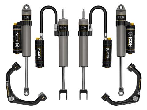 11-19 GM 2500HD/3500 0-2 Inch Stage 3 Suspension System Icon Vehicle Dynamics