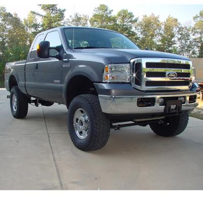 4 Inch Lift Kit 2005-2007 Ford F-250 and F-350 Super Duty 4WD Diesel Engine with Superlift Shocks Superlift