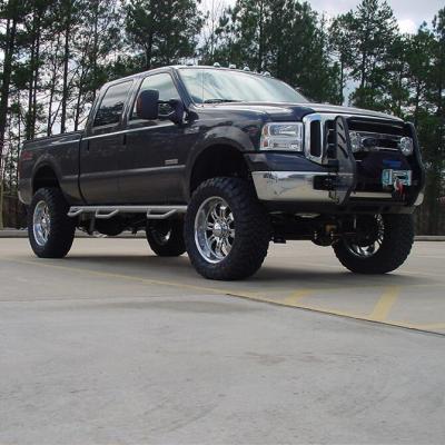 6 Inch Lift Kit 2005-2007 Ford F-250 and F-350 Super Duty 4WD Diesel Engine with Bilstein Shocks Superlift