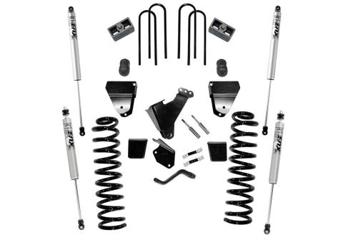 6 Inch Lift Kit 2005-2007 Ford F-250/350 4WD Diesel Engine without 4-Link Conversion without Replacement Radius Arms with Fox 2.0 Series Shocks Superlift