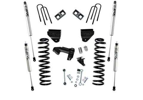 4 Inch Lift Kit 2008-2010 Ford F-250/350 4WD Diesel Engine without 4-Link Conversion without Replacement Radius Arms with Fox 2.0 Series Shocks Superlift