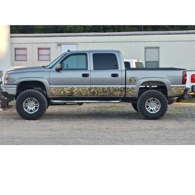 6 Inch Lift Kit 1999-2010 Chevy Silverado and GMC Sierra 2500 Non Hd or 1500HD 4WD Knuckle Kit with Bilstein Shocks Superlift