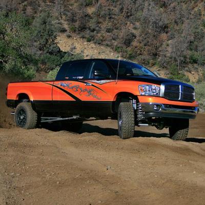 6 Inch Lift Kit 2007-2008 Dodge Ram 2500 and 3500 4WD 6.7L Cummins Diesel Engine with Bilstein Shocks Superlift