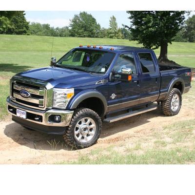 4 Inch Lift Kit 2011-2016 Ford F-250 and F-350 Super Duty 4WD Diesel Engine with Bilstein Shocks Superlift