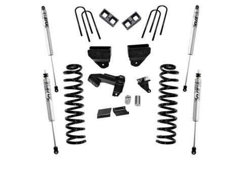4 Inch Lift Kit 2011-2016 Ford F-250/350 4WD Diesel Engine without 4-Link Conversion without Replacement Radius Arms with Fox 2.0 Series Shocks Superlift