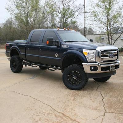 6 Inch Lift Kit 2011-2016 Ford F-250 and F-350 Super Duty 4WD Diesel Engine with Bilstein Shocks Superlift