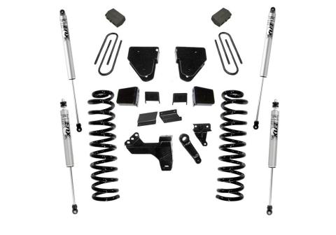 6 Inch Lift Kit 2011-2016 Ford F-250/350 4WD Diesel Engine without 4-Link Conversion without Replacement Radius Arms with Fox 2.0 Series Shocks Superlift