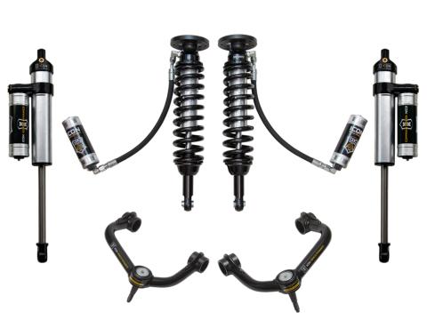 09-13 Ford F150 2WD 1.75-2.63 Inch Stage 4 Suspension System W Tubular UCA Icon Vehicle Dynamics