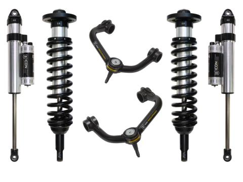 04-08 Ford F150 2WD 0-2.63 Inch Stage 4 Suspension System W Tubular UCA Icon Vehicle Dynamics