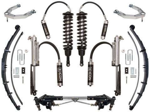 10-14 Ford Raptor Stage 4 Suspension System Icon Vehicle Dynamics
