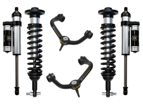 2014 Ford F150 4WD 0-2.63 Inch Stage 3 Suspension System W Tubular UCA Icon Vehicle Dynamics
