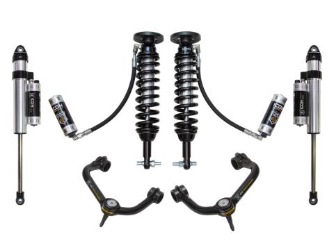 2014 Ford F150 4WD 1.75-2.63 Inch Stage 5 Suspension System W Tubular UCA Icon Vehicle Dynamics