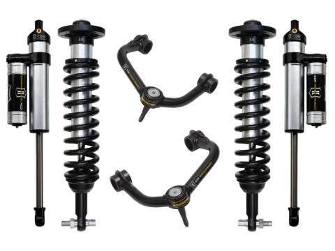 2014 Ford F150 2WD 0-2.63 Inch Stage 3 Suspension System W Tubular UCA Icon Vehicle Dynamics