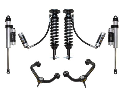 2014 Ford F150 2WD 1.75-2.63 Inch Stage 5 Suspension System W Tubular UCA Icon Vehicle Dynamics