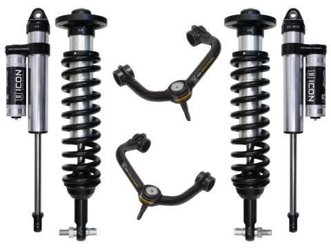 2015-2020 Ford F150 2WD 0-3 Inch Stage 3 Suspension System W Tubular UCA Icon Vehicle Dynamics