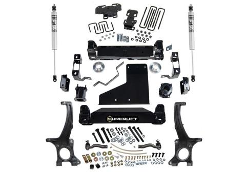 6 Inch Lift Kit 2007-2021 Toyota Tundra 4WD (will not work on Trd Pro/Rock Warrior/Xsp-X Models) with Fox Shocks Superlift