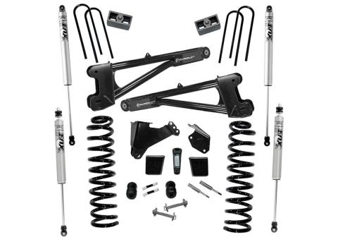 6 Inch Lift Kit 2005-2007 Ford F-250/350 4WD Diesel Engine with Replacement Radius Arms with Fox 2.0 Series Shocks Superlift