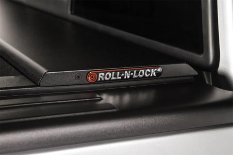 M-Series Locking Retractable Truck Bed Cover for 2016-2024 Nissan Titan XD Crew Cab 6.5 Ft. Bed Roll N Lock