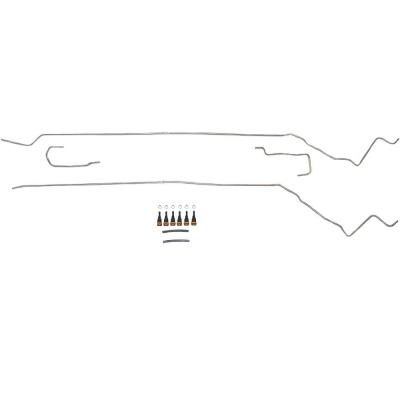 Fuel Line Kit For 99 Cougar V6 Engine Steel Fine Lines