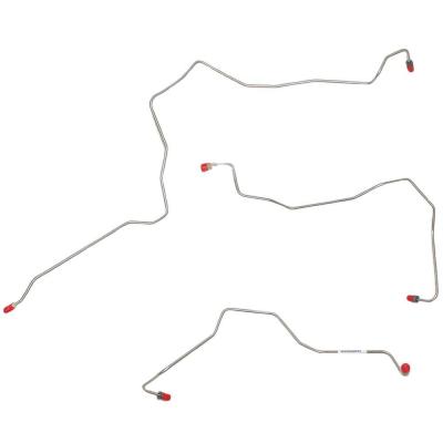 Front Brake Line Kit For 99 Mercury Cougar Stainless Fine Lines