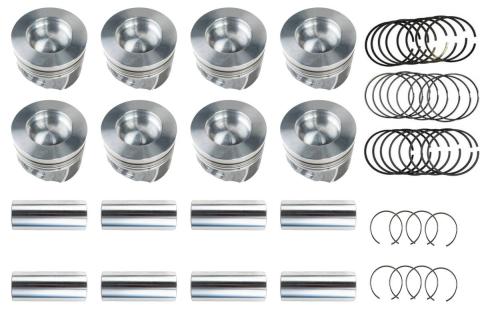 LML Piston Kit 11-16 Duramax Dan's Diesel Performance