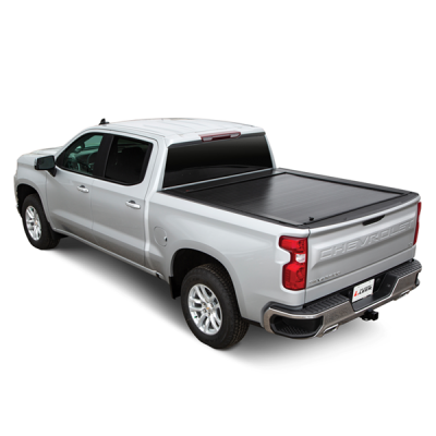 Matte Finish Jackrabbit Full Metal Tonneau Cover Kit 23-24 Colorado/Canyon Crew Cab 5 Foot 2 Inch X Short Bed Pace Edwards