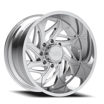 Aluminum Wheels 22x12 M28 C Series Chrome 8 On 180 Bolt Pattern -44 Offset Off Road Monster