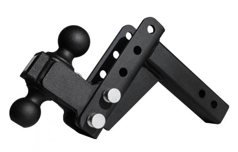 2.0 inch Medium Duty 4 inch Drop/Rise Hitch BulletProof Hitch