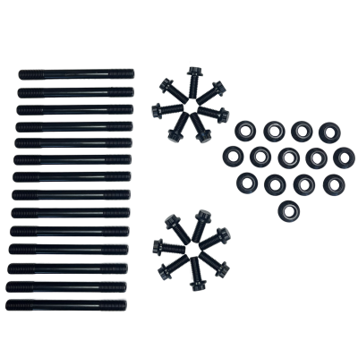 Heavy Duty Main Stud Kit for Dodge (07-25) 6.7L Cummins Diesel w/ Factory Girdle Gator Fasteners